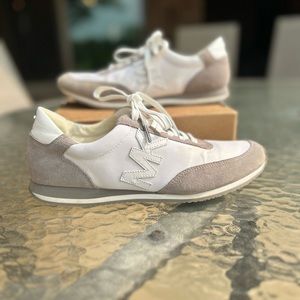 Michael Kors white & grey shoes